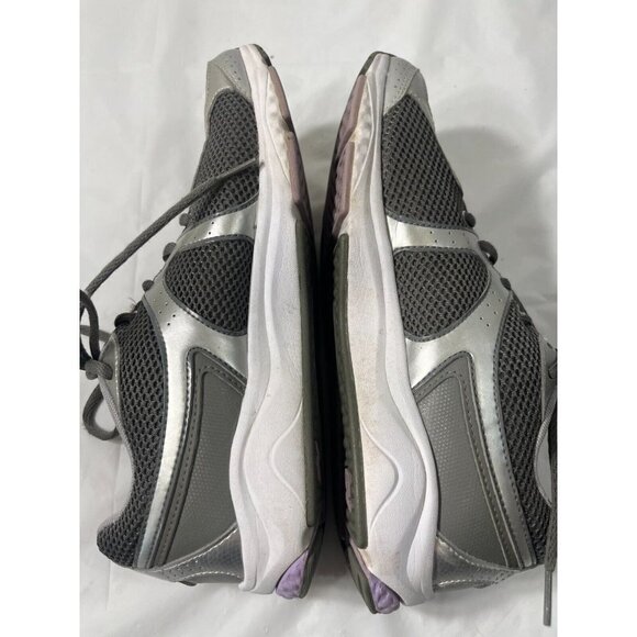 NEW BALANCE 665 ATHLETIC WALKING SHOES  WITH STRIKE PATH WOMEN'S  SIZE 9 GRAY - Picture 10 of 15